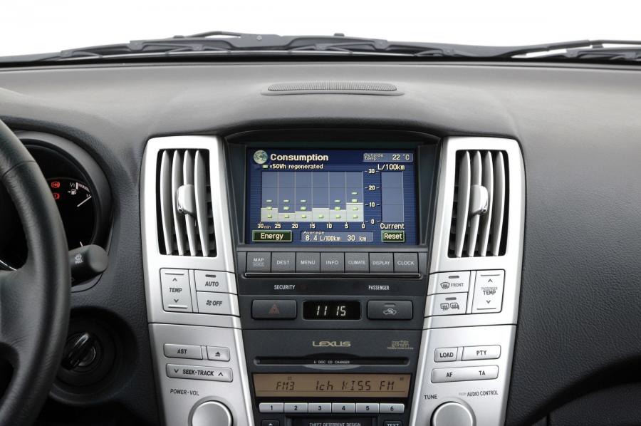  Lexus RX400h 2006 года  (фото 74 из 272)